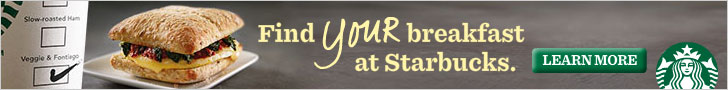 Starbucks 728x90 Banner